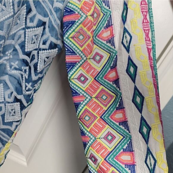 JOHN + MARK Multi Pattern Button Down - Picture 9 of 16